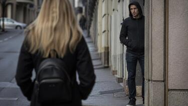 Παρακολούθηση, Άνδρας, Γυναίκα