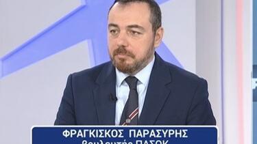 Φραγκίσκος Παρασύρης: «Άμεση παρέμβαση για την έξαρση των εργατικών ατυχημάτων»