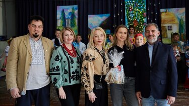 ομιλος καράτζη, παγκρήτιος ουκρανικός σύλλογος