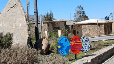 πασχαλινός στολισμός Ανώγεια