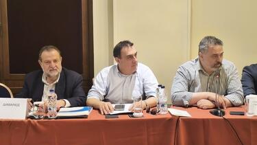 Περιφερειακό Συμβούλιο Κρήτης, Βασίλης Κεγκέρογλου