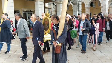 Κέρκυρα: Η περιφορά των εικόνων της Αναστάσεως