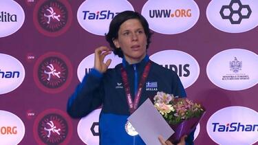 Ασημένιο μετάλλιο για την Πρεβολαράκη στο Ευρωπαϊκό Πρωτάθλημα