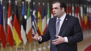 Κυριάκος Πιερρακάκης, Eurogroup