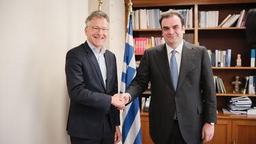 Γερούν Ντάισελμπλουμ, Κυριάκος Πιερρακάκης