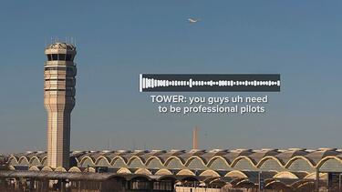 Πιλότοι εν πτήσει νιαουρίζουν και γαβγίζουν μεταξύ τους...