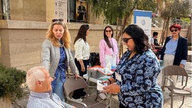 Δράση αντισφαίρισης, Άγιος Τίτος 