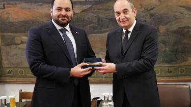 Πλακιωτάκης-Mohammed bin Abdulaziz Al-Khulaifi