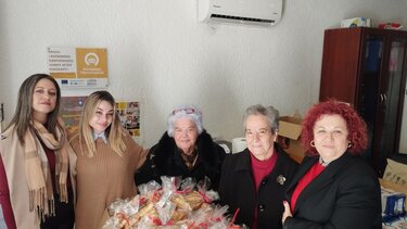 Λασίθι: Προσφορά αγάπης από τα μέλη των Κ.Α.Π.Η Αγίου Νικολάου - Νεάπολης