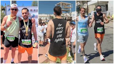 Το ασύλληπτο κατόρθωμα του Κώστα Ρηγάκη – Ετρεξε το Μαραθώνιο στα Χανιά με δεμένα μάτια!