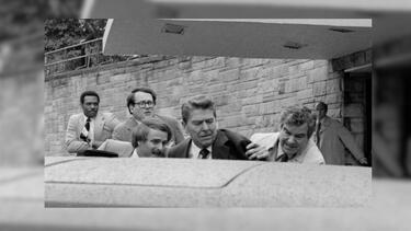 Ρόναλντ Ρίγκαν, Απόπειρα Δολοφονίας