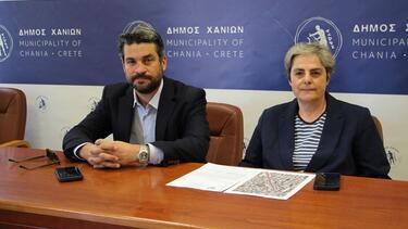 Παναγιώτης Σημανδηράκης, Χανιά