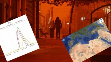 Αφρικανική σκόνη στην Κρήτη: Πού καταγράφηκαν οι μέγιστες τιμές, πόσο επηρεάστηκε η ανθρώπινη υγεία