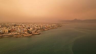 Αφρικανική σκόνη: Τα ύποπτα συμπτώματα που πρέπει να ανησυχήσουν