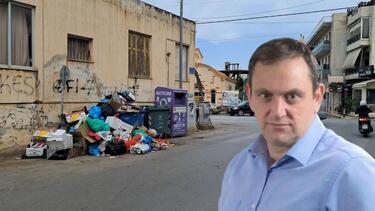 Σκουπίδια, Γιώργος Τσαγκαράκης