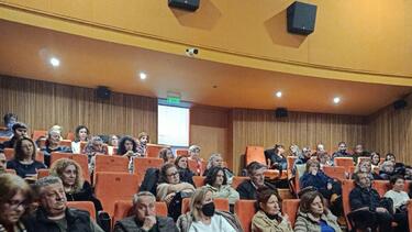 Σωματείο ΠΑΓΝΗ, Προβολή ταινίας