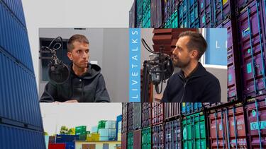 Σωμαράκης, κοντέινερ