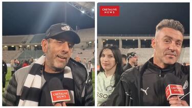 ΟΦΗ: Οι μεγάλες στιγμές στον αγωνιστικό χώρο του Πανθεσσαλικού από την παρακάμερα του Cretalive - Βίντεο