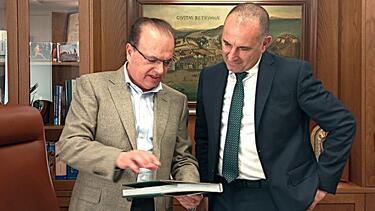 Συνάντηση Δημάρχου Ρεθύμνου με τον Αντιπεριφερειάρχη Περιβάλλοντος της Τοσκάνης