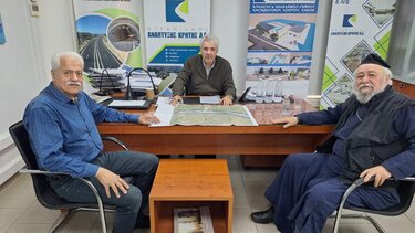 Συνάντηση για την κυκλοφοριακή σύνδεση του Ι.Ν. Αγίου Ραφαήλ με τον ΒΟΑΚ