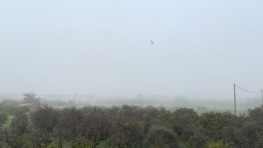 Ταϋγετος, Ομίχλη 