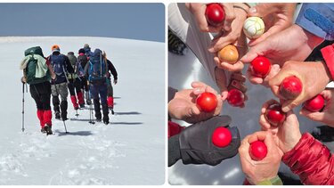 Ψηλορείτης, Τίμιος Σταυρός, Πάσχα