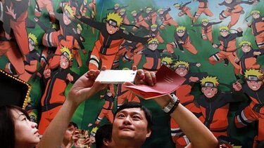 Το Πάρκο της Αβινιόν και η τρέλα του μάνγκα