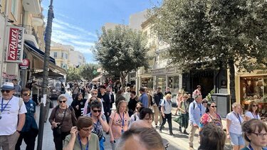 Τουρίστες, Ηράκλειο