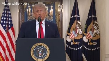 Διάγγελμα Τραμπ: Πόλεμος για 2-3 εβδομάδες ακόμη 