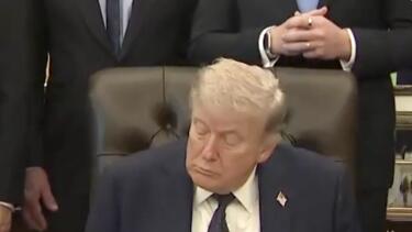 Ντόναλντ Τραμπ, Υπνική Άπνοια