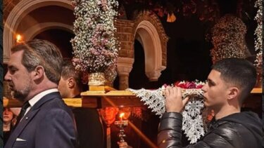 Γιώργος Τσαλίκης: Κρατήσαμε με τους γιους μου, τον Νικόλαο Ντε Γκρες και άλλους πιστούς τον Επιτάφιο