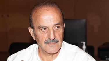 Ο διπλωμάτης Νίκος Τζώρτζογλου - Τι είπε για την απόφαση της ΚΕΔ για τους διαιτητές του τελικού κυπέλλου