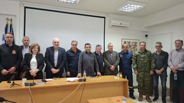 Δήμος Βιάννου, Σύσκεψη, Αντιπυρική Περιόδος