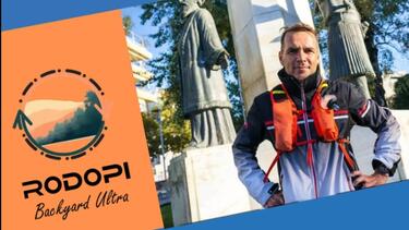 Στράτος Βιολάκης, Ροδόπη, Αγώνας δρόμου 