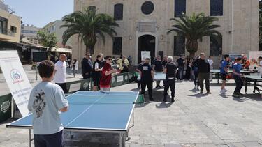 Παγκόσμιας Ημέρας Επιτραπέζιας Αντισφαίρισης