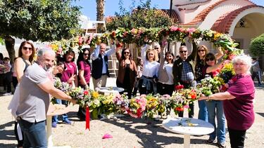 Χερσόνησος Στεφάνι πρωτομαγιας