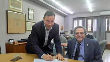 Υπογραφή Μνημονίου Συνεργασίας Δήμου Αγίου Νικολάου – Πολυτεχνείου Κρήτης για την αξιοποίηση της Τεχνητής Νοημοσύνης
