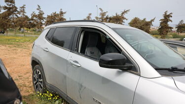 Ζημιές, Αυτοκίνητα, Αεροδρόμιο