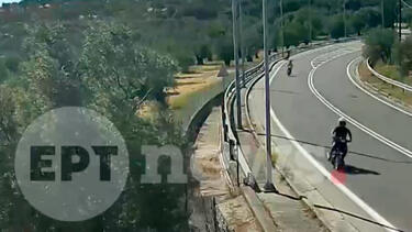 Μυτιλήνη: Σοκαριστικό βίντεο από το τροχαίο δυστύχημα με θύματα δύο φίλους 16 και 18 ετών