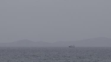 Αφρικανική Σκόνη, Θάλασσα