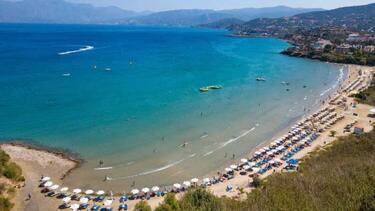 Αγιος Νικόλαος παραλία Αλμυρός