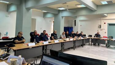 Δήμος Αγίου Νικολάου, Άσκηση, Πολιτική Προστασία