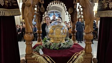 Ηράκλειο: Λαμπρότητα και κατάνυξη για την 60η επέτειο από την επιστροφή της Τίμιας Κάρας του Αγίου Τίτου