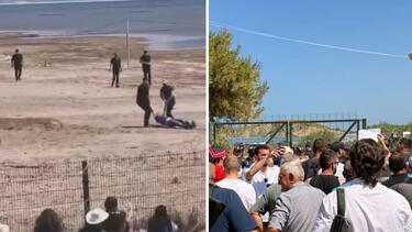 Σοβαρά επεισόδια στην Αλβανία: Κάτοικοι διαμαρτύρονταν για τη δημιουργία θέρετρου σε προστατευόμενη παράκτια ζώνη, ένας Έλληνας τραυματίας