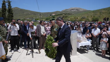 Ν. Ανδρουλάκης: «Ένας Κρητικός από τον Αμύγδαλο έδειξε την αδιάρρηκτη ψυχή του Ελληνισμού»