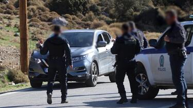 ΕΛΑΣ, Αστυνομικοί, Βορίζια