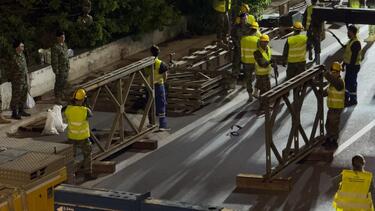 στρατος πεζογέφυρα