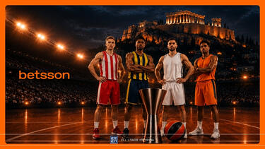 Betsson: Final 4 Ευρωλίγκα
