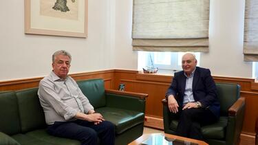 Συνάντηση εργασίας για την πορεία των έργων στον Δήμο Βιάννου