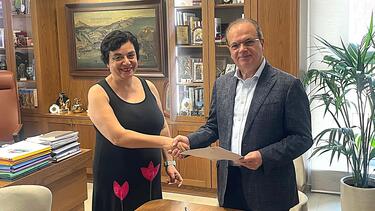 Υποδοχή νέων εργαζομένων στον Δήμο Ρεθύμνης